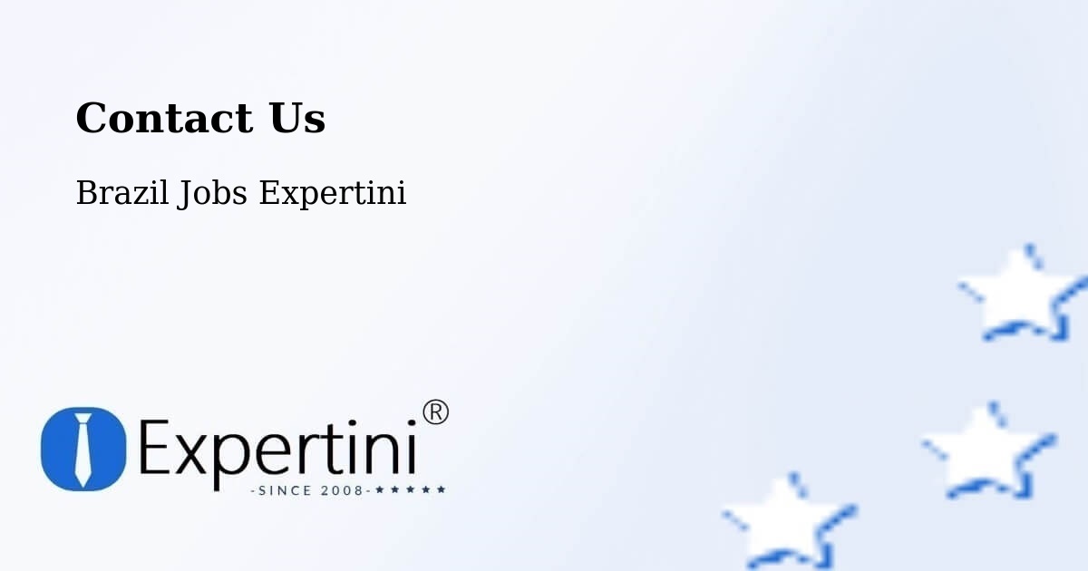 Contact Expertini – Tabatinga - Brazil Jobs Expertini