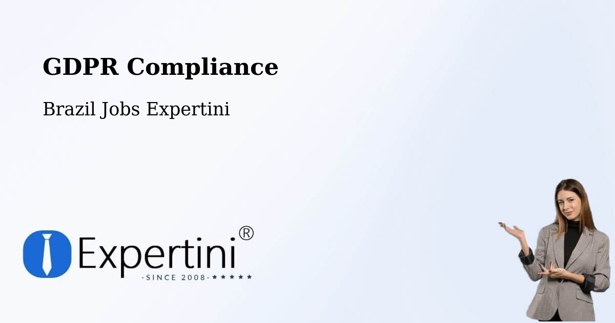 EU GDPR Compliance Statement – Tabatinga - Brazil Jobs Expertini