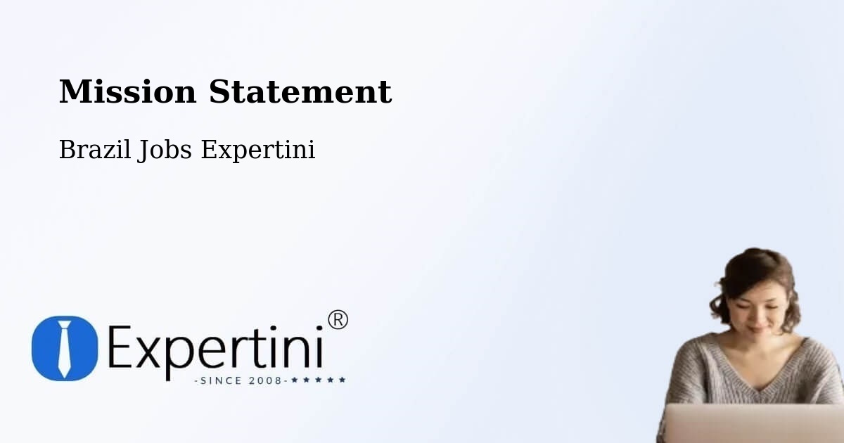 Corporate Mission – Tabatinga - Brazil Jobs Expertini