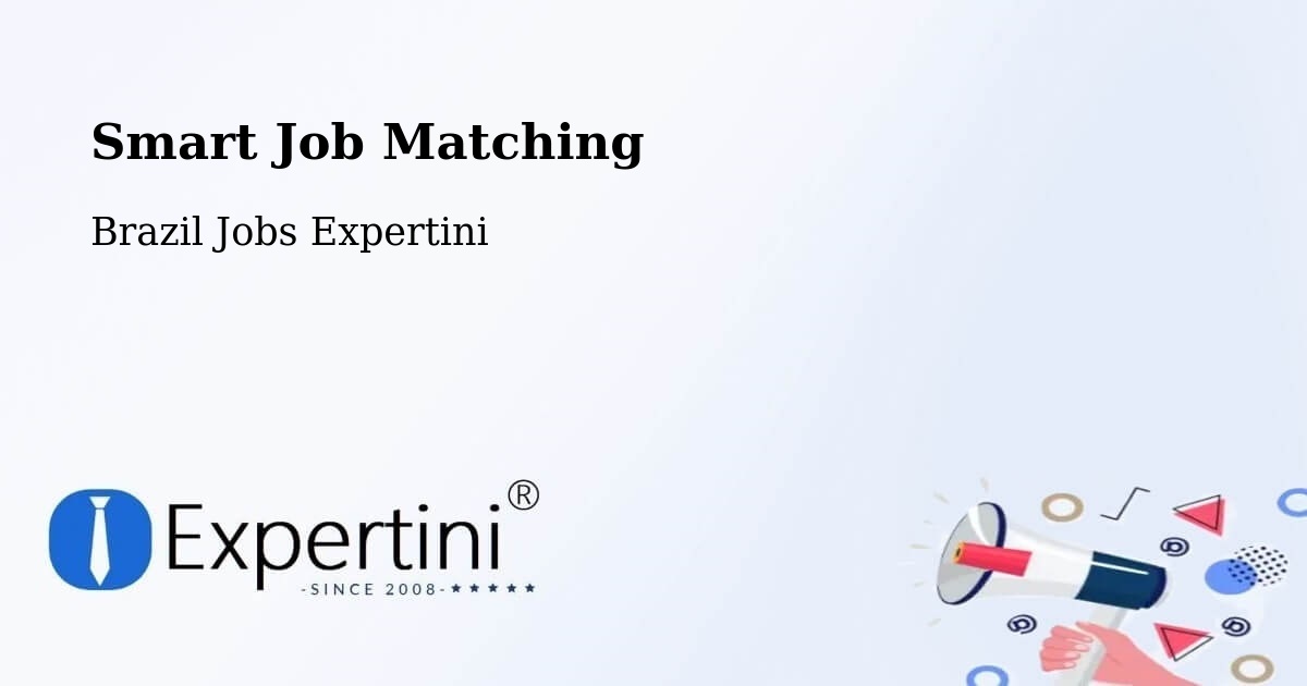 Intelligent Job Matching – Tabatinga - Brazil Jobs Expertini