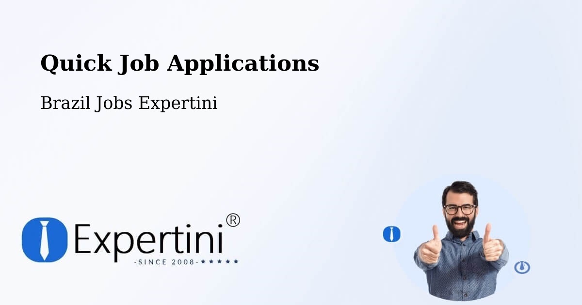 Quick Apply Feature – Tabatinga - Brazil Jobs Expertini