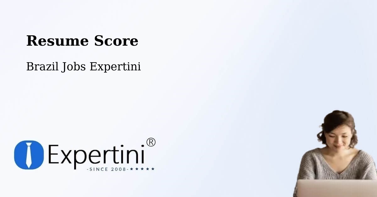 Resume Score & Job Description Match Tool – Tabatinga - Brazil Jobs Expertini